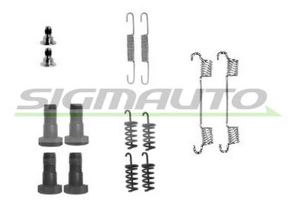 Accessory Kit, brake shoes (SK0867)