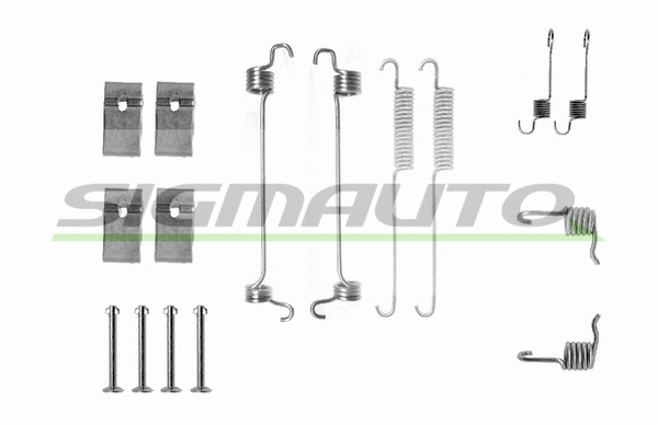 Accessory Kit, brake shoes (SK0677)