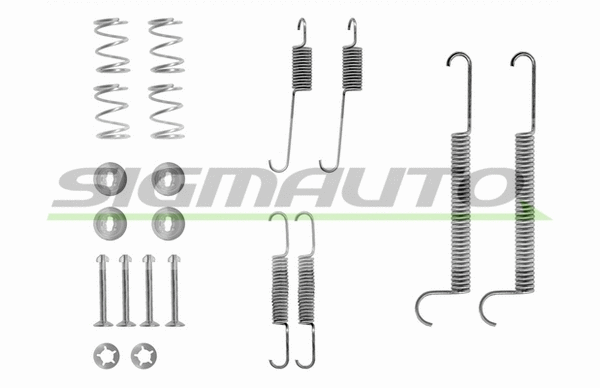 Accessory Kit, brake shoes (SK0746)