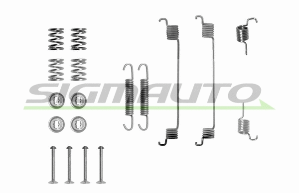 Accessory Kit, brake shoes (SK0672)