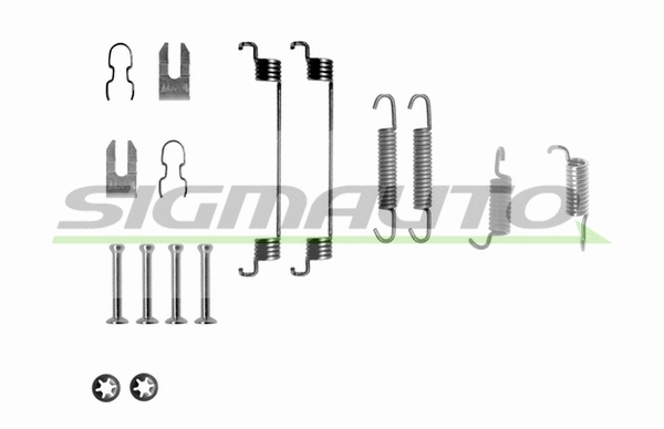 Accessory Kit, brake shoes (SK0783)