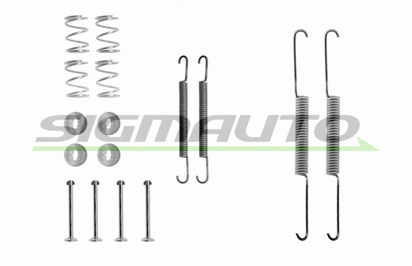 Accessory Kit, brake shoes (SK0659)