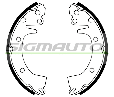 Brake Shoe Set (SFA732)
