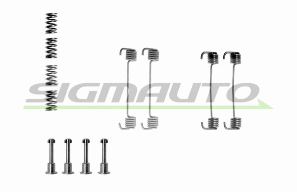 Accessory Kit, brake shoes (SK0620)