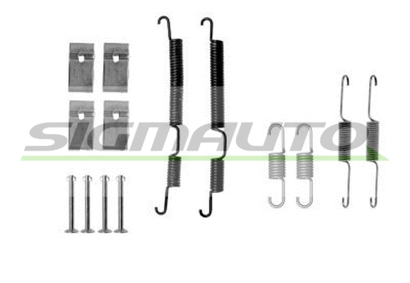 Accessory Kit, brake shoes (SK0017)