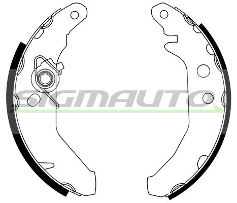 Brake Shoe Set (SFA225)