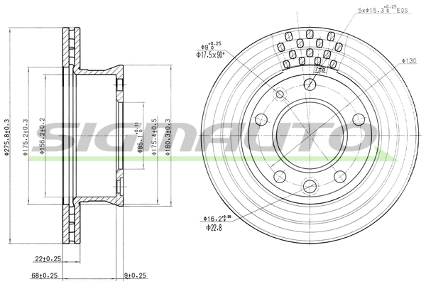 Brake Disc (DBB013V)