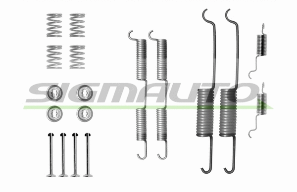 Accessory Kit, brake shoes (SK0727)