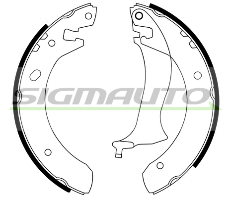 Brake Shoe Set (SFA436)