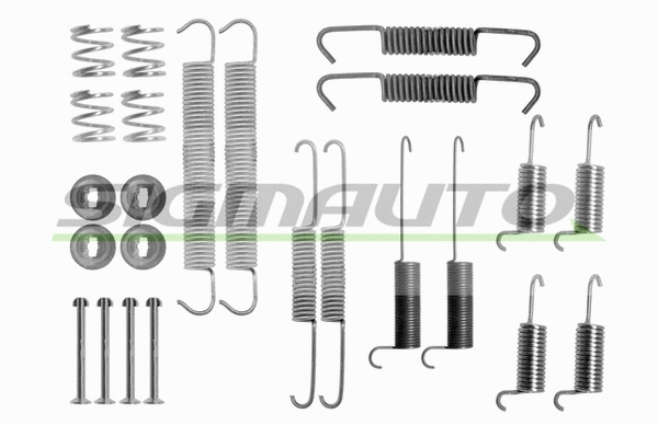 Accessory Kit, brake shoes (SK0712)