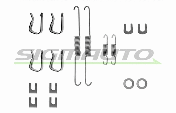 Accessory Kit, brake shoes (SK0549)