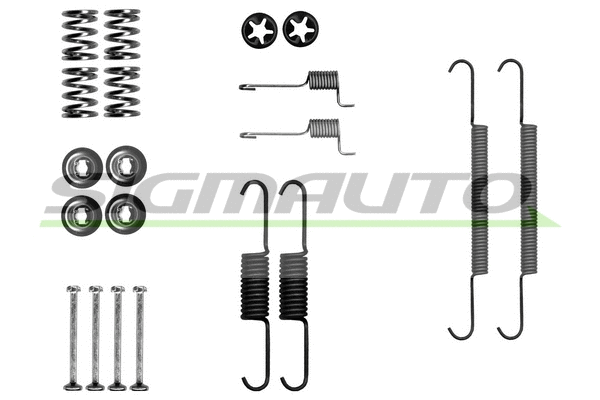 Accessory Kit, brake shoes (SK0037)
