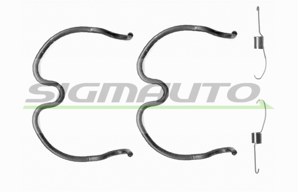 Accessory Kit, brake shoes (SK0837)