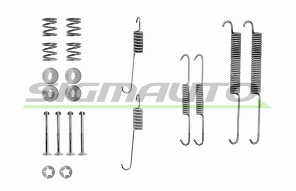 Accessory Kit, brake shoes (SK0754)
