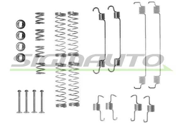Accessory Kit, brake shoes (SK0835)
