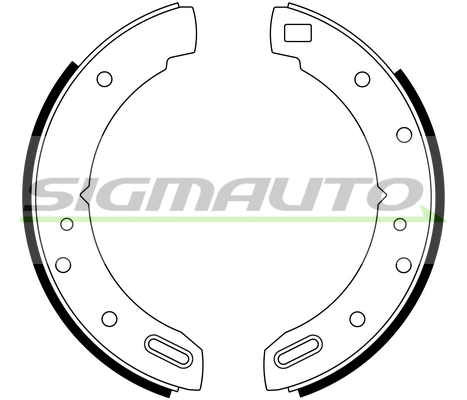 Brake Shoe Set (SFA270)