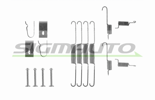 Accessory Kit, brake shoes (SK0663)