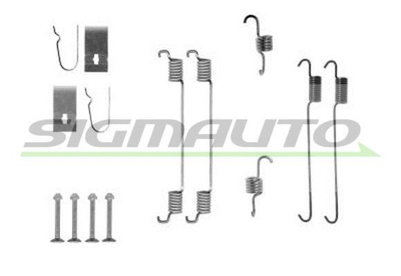 Accessory Kit, brake shoes (SK0007)
