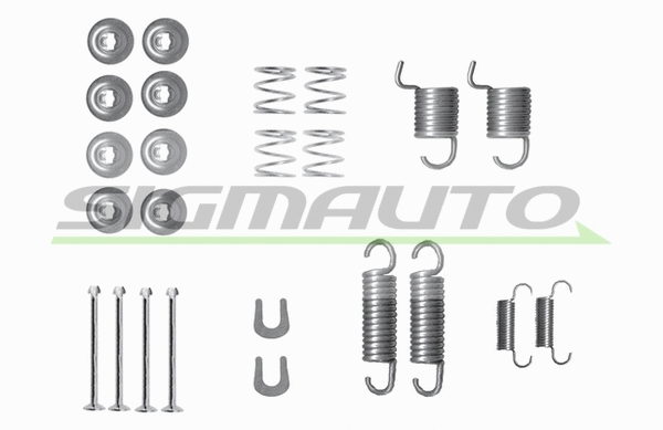 Accessory Kit, brake shoes (SK0834)
