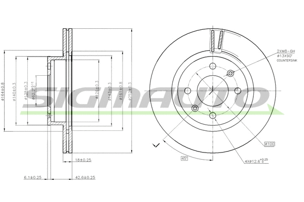 Brake Disc (DBB792V)