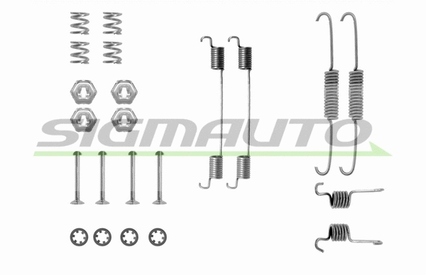 Accessory Kit, brake shoes (SK0674)