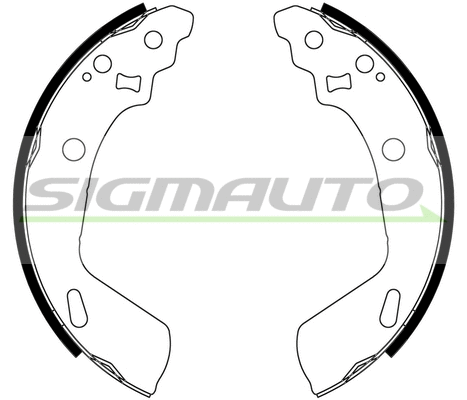 Brake Shoe Set (SFA928)