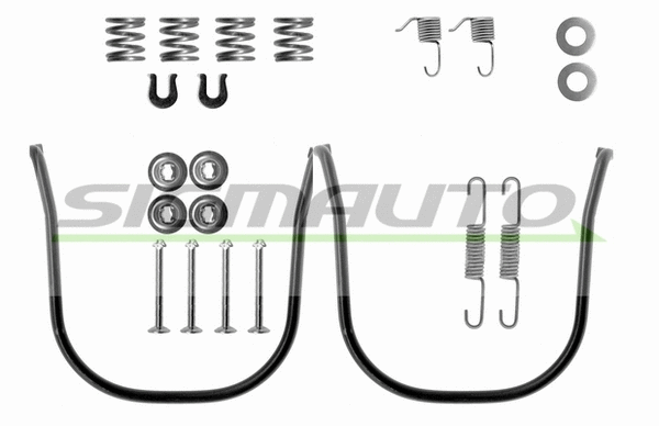 Accessory Kit, brake shoes (SK0633)