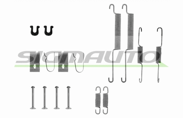 Accessory Kit, brake shoes (SK0668)
