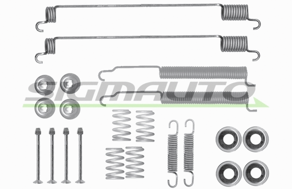 Accessory Kit, brake shoes (SK0843)