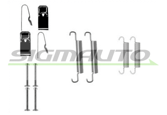 Accessory Kit, brake shoes (SK0890)