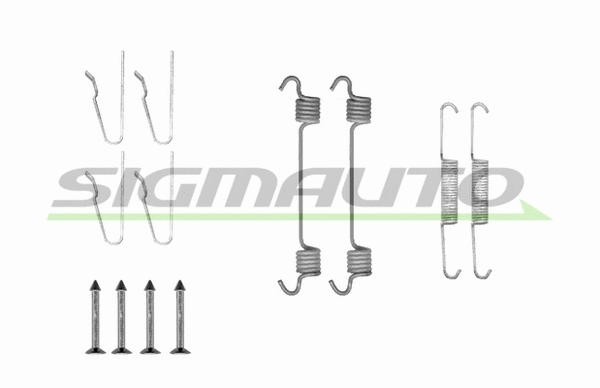 Accessory Kit, brake shoes (SK0808)