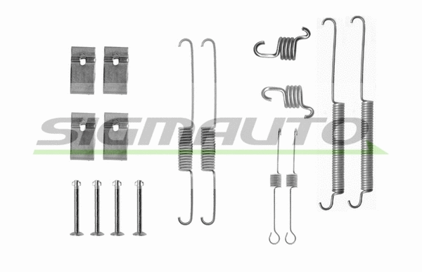 Accessory Kit, brake shoes (SK0688)