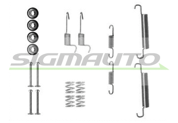 Accessory Kit, brake shoes (SK0894)