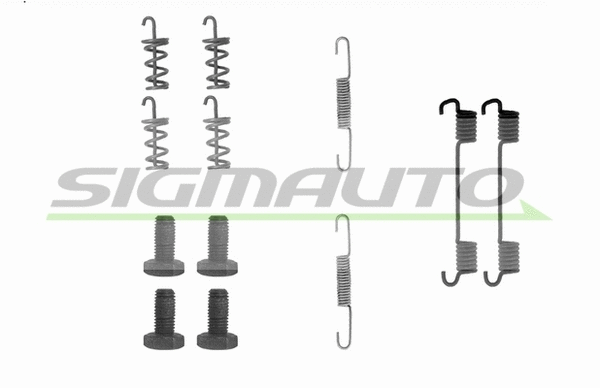 Accessory Kit, brake shoes (SK0622)