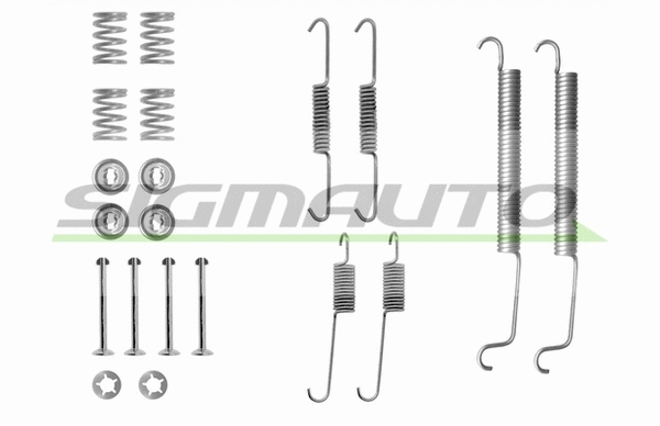 Accessory Kit, brake shoes (SK0756)