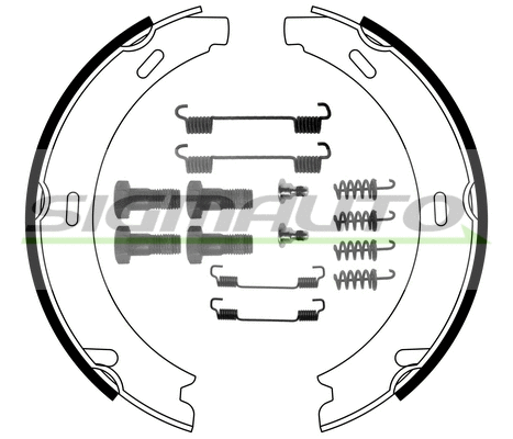 Brake Shoe Set, parking brake (SFA303-1)