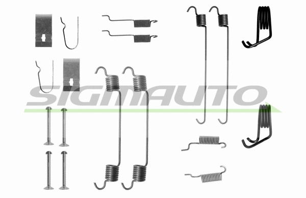 Accessory Kit, brake shoes (SK0799)