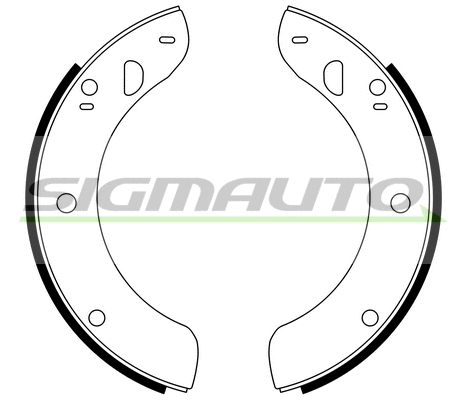 Brake Shoe Set (SFA053)