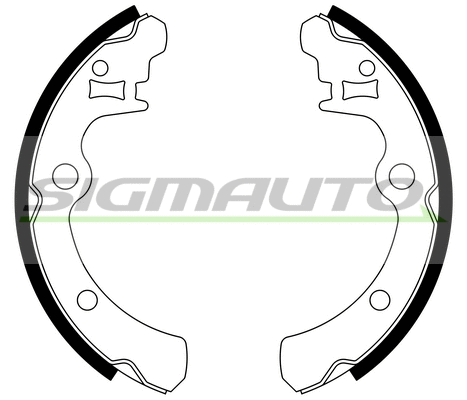 Brake Shoe Set (SFA883)