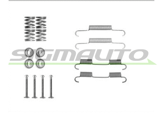 Accessory Kit, brake shoes (SK0896)