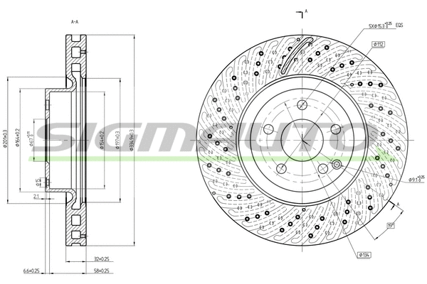 Brake Disc (DBB769V)