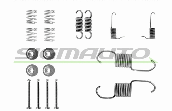 Accessory Kit, brake shoes (SK0696)