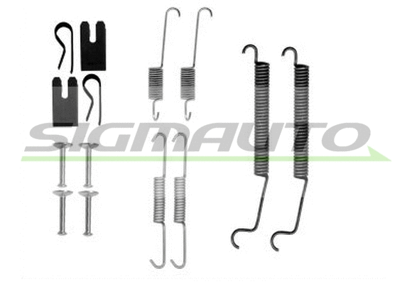 Accessory Kit, brake shoes (SK0891)
