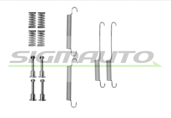 Accessory Kit, brake shoes (SK0892)