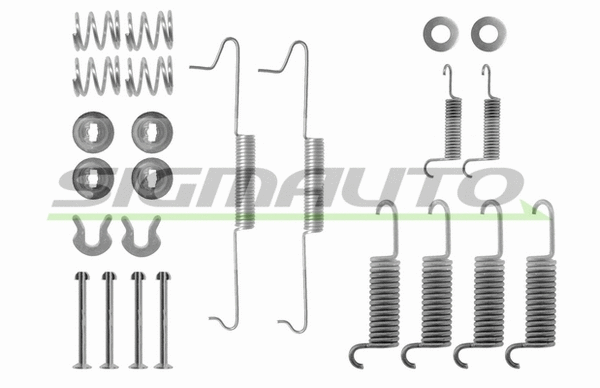 Accessory Kit, brake shoes (SK0526)