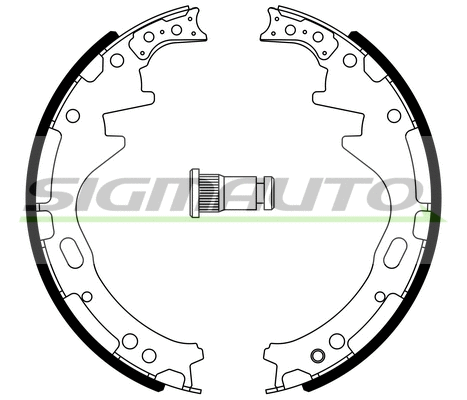 Brake Shoe Set (SFA857)