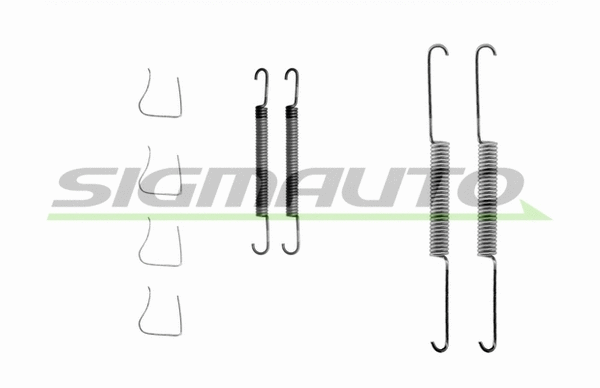 Accessory Kit, brake shoes (SK0562)