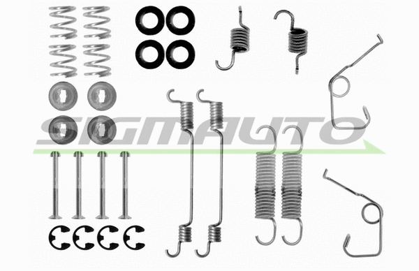 Accessory Kit, brake shoes (SK0705)