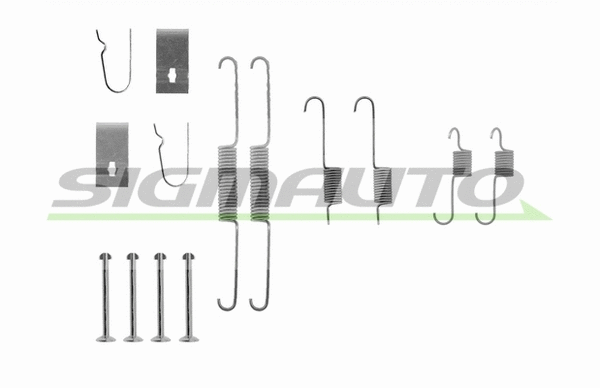 Accessory Kit, brake shoes (SK0782)