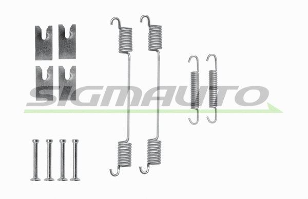 Accessory Kit, brake shoes (SK0836)